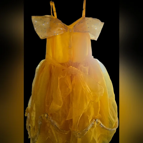 Disney Beauty and The Beast Princess- BELLE Dress - Picture 3 of 4